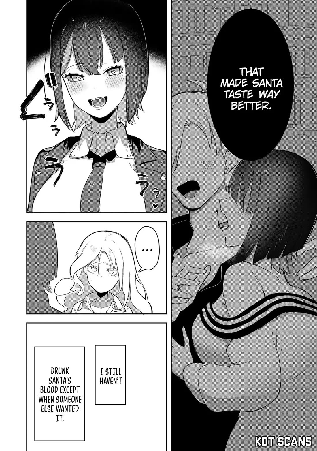 Vampire-san Wants Her (Man's) Blood Taken Chapter 8 page 17 - Chapter 8