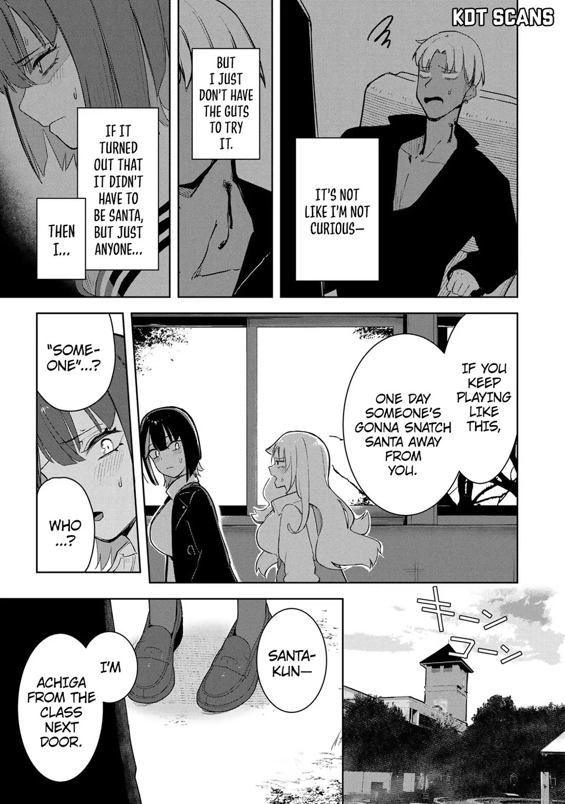 Vampire-san Wants Her (Man's) Blood Taken Chapter 8 page 18 - Chapter 8