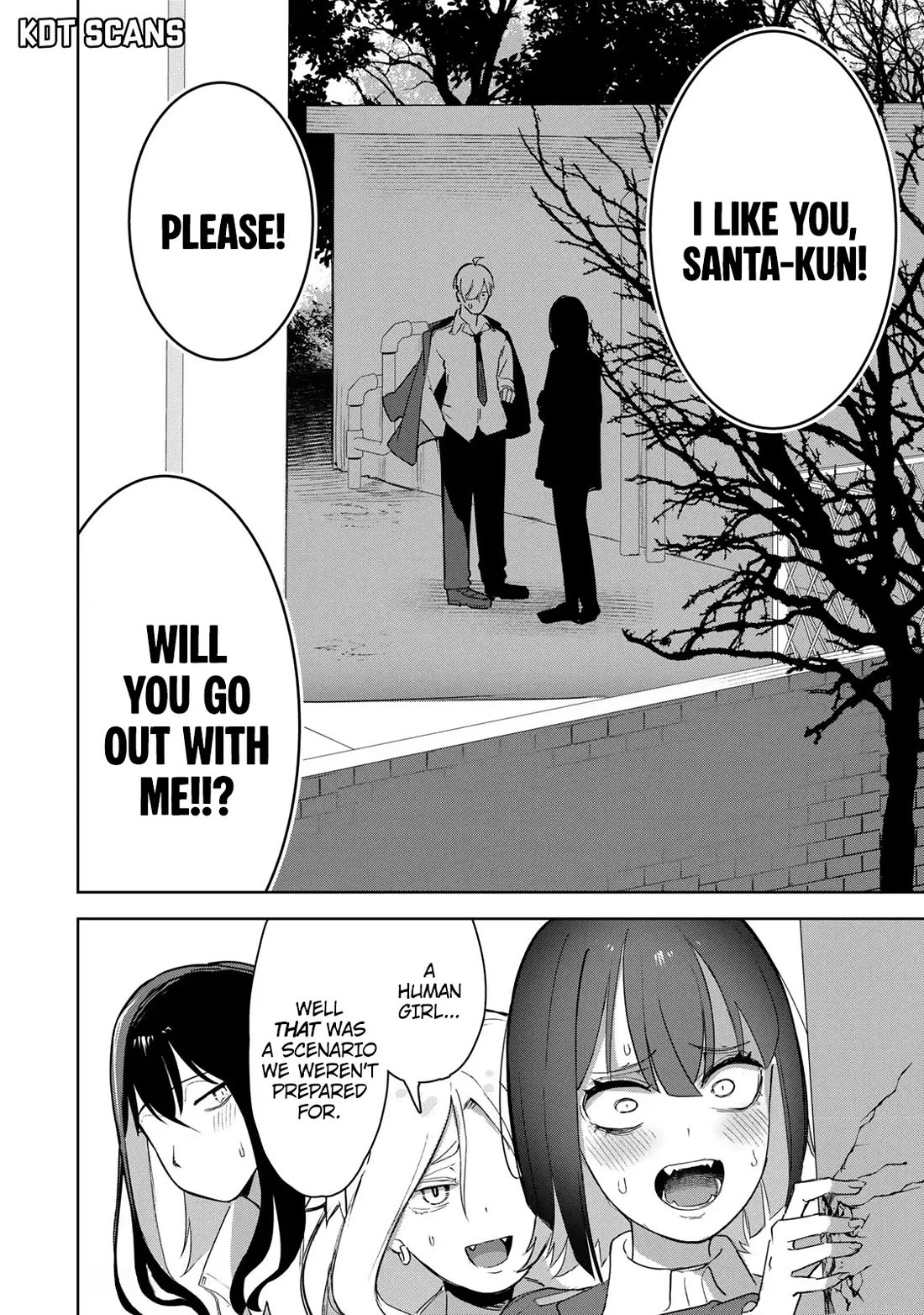 Vampire-san Wants Her (Man's) Blood Taken Chapter 8 page 19 - Chapter 8