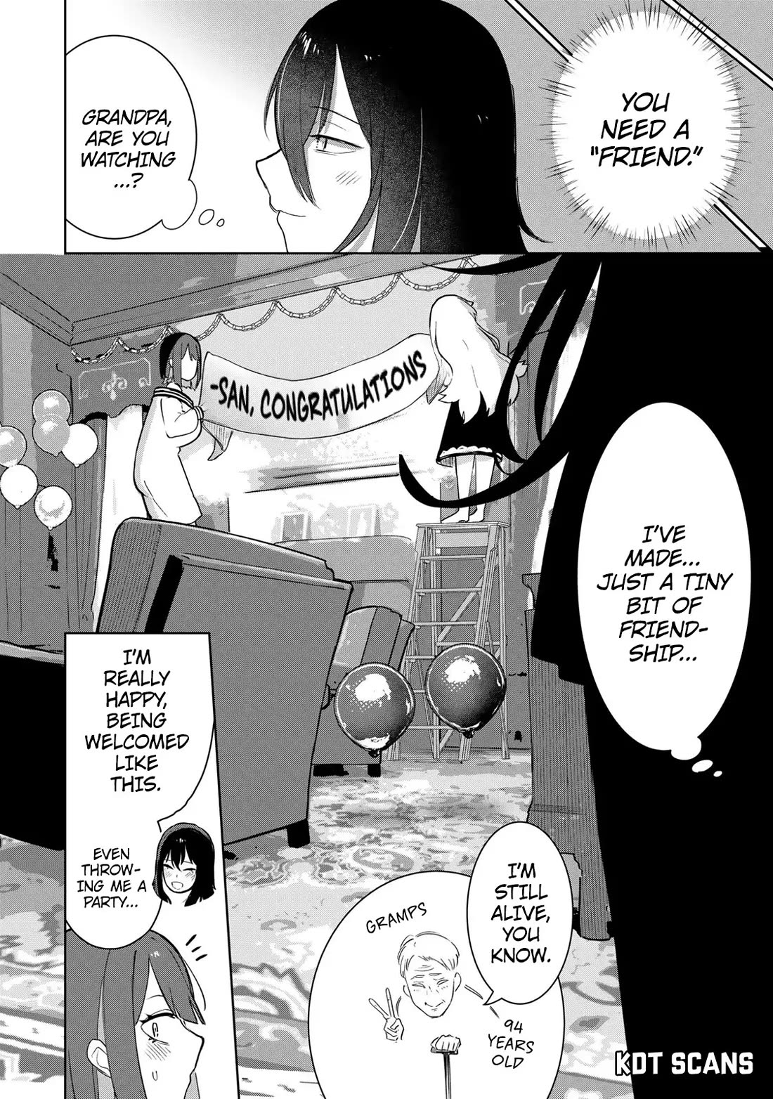 Vampire-san Wants Her (Man's) Blood Taken Chapter 8 page 3 - Chapter 8