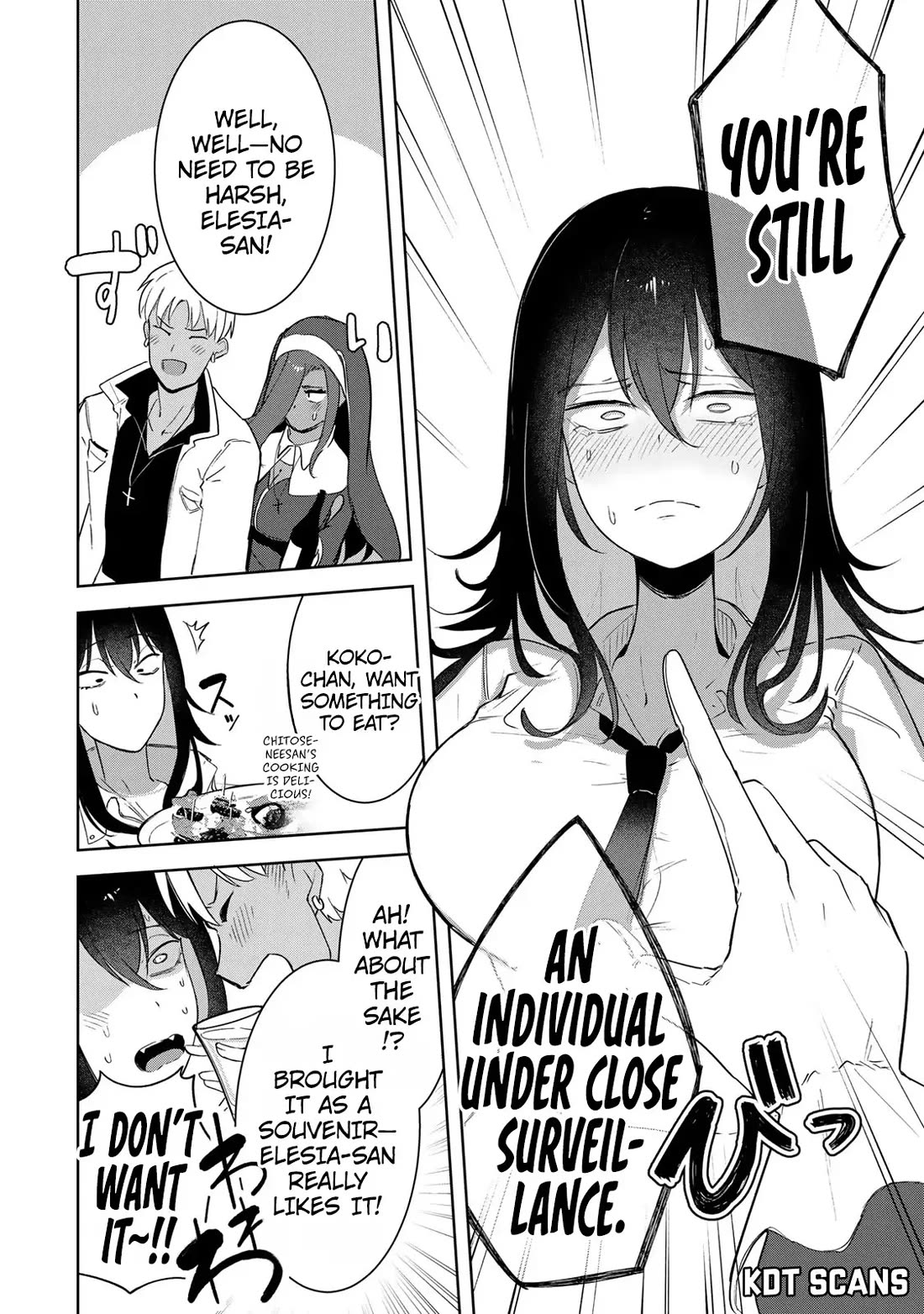 Vampire-san Wants Her (Man's) Blood Taken Chapter 8 page 5 - Chapter 8
