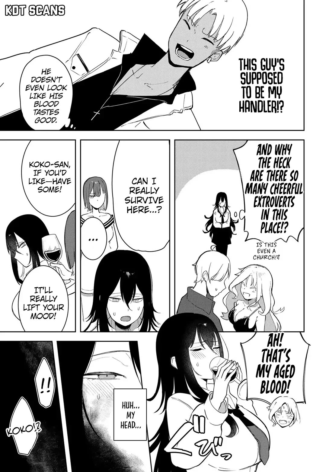 Vampire-san Wants Her (Man's) Blood Taken Chapter 8 page 6 - Chapter 8