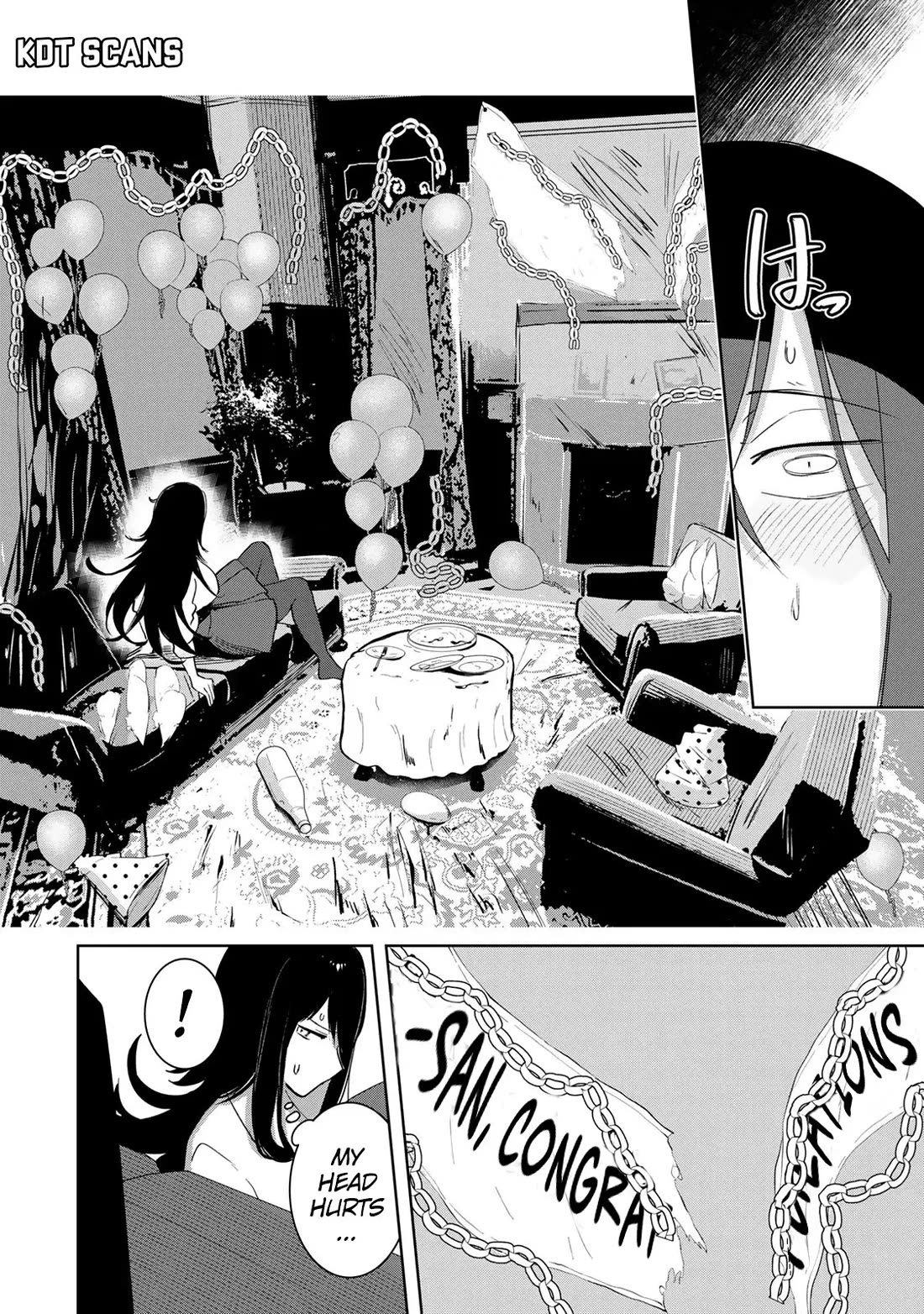 Vampire-san Wants Her (Man's) Blood Taken Chapter 8 page 7 - Chapter 8