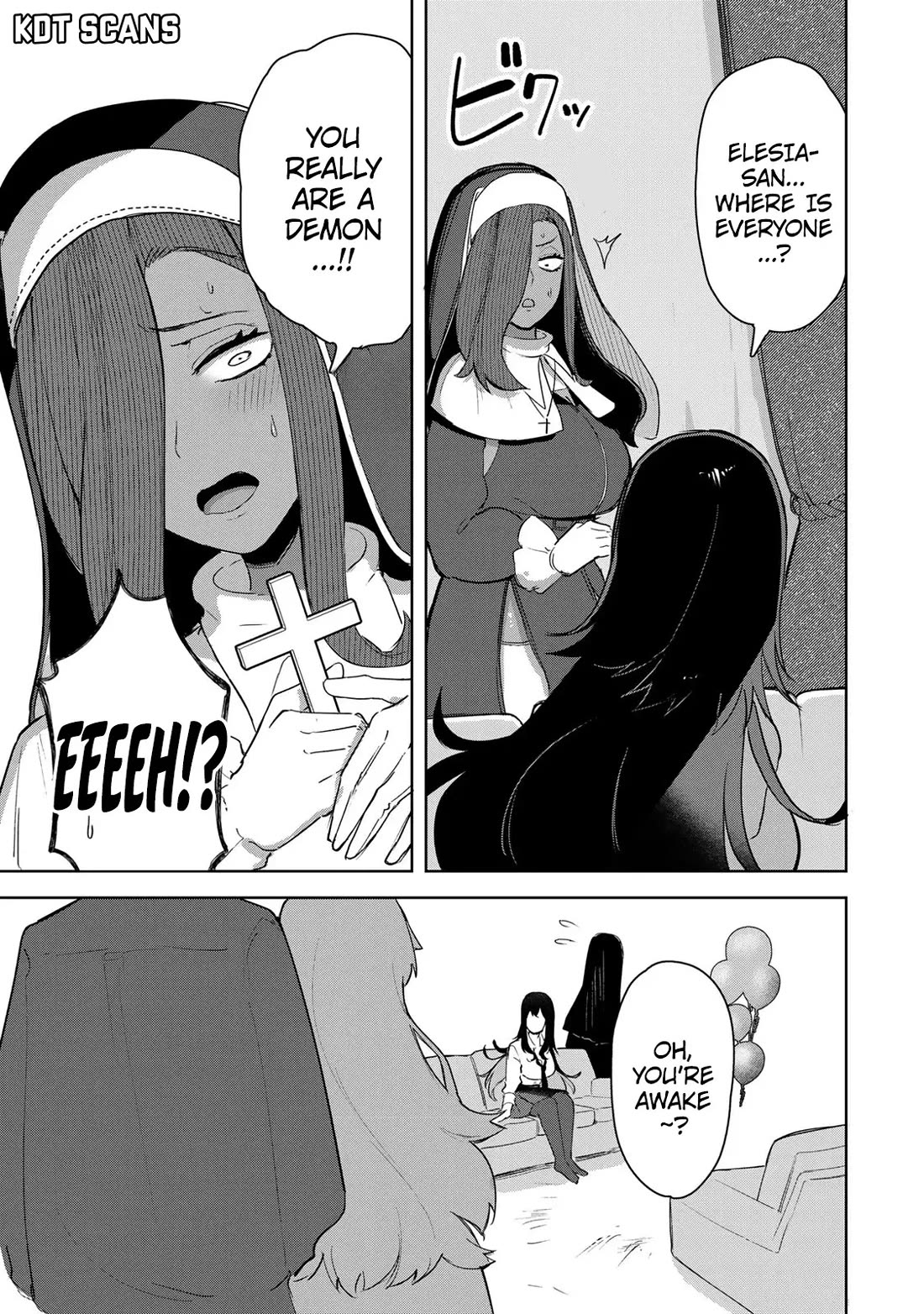 Vampire-san Wants Her (Man's) Blood Taken Chapter 8 page 8 - Chapter 8