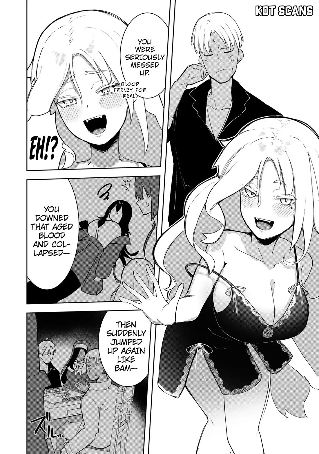 Vampire-san Wants Her (Man's) Blood Taken Chapter 8 page 9 - Chapter 8