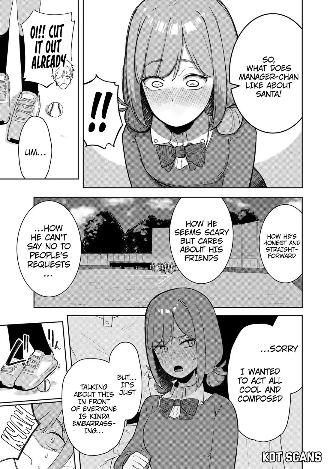 Vampire-san Wants Her (Man's) Blood Taken Chapter 9 page 10 - Chapter 9