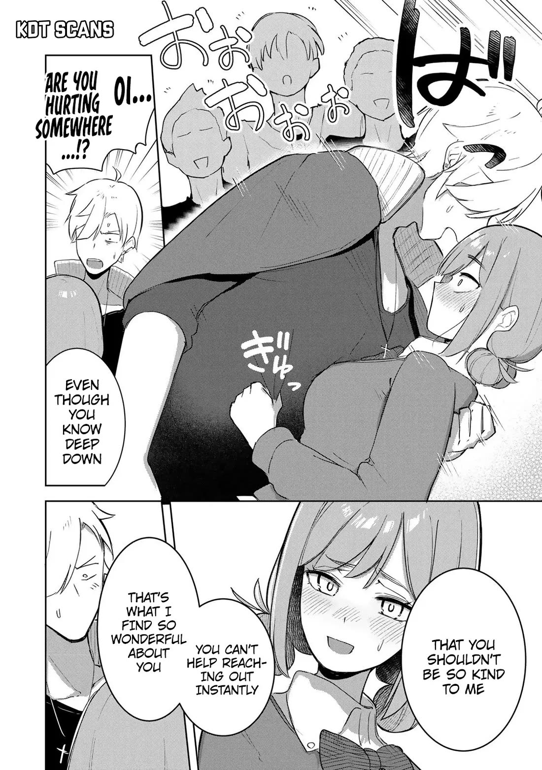Vampire-san Wants Her (Man's) Blood Taken Chapter 9 page 11 - Chapter 9