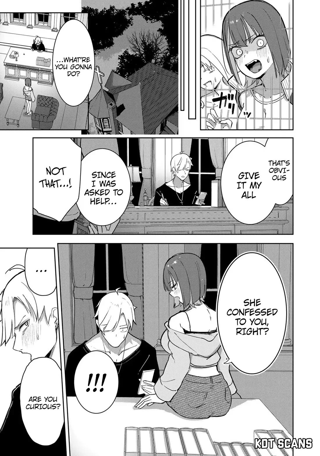 Vampire-san Wants Her (Man's) Blood Taken Chapter 9 page 12 - Chapter 9
