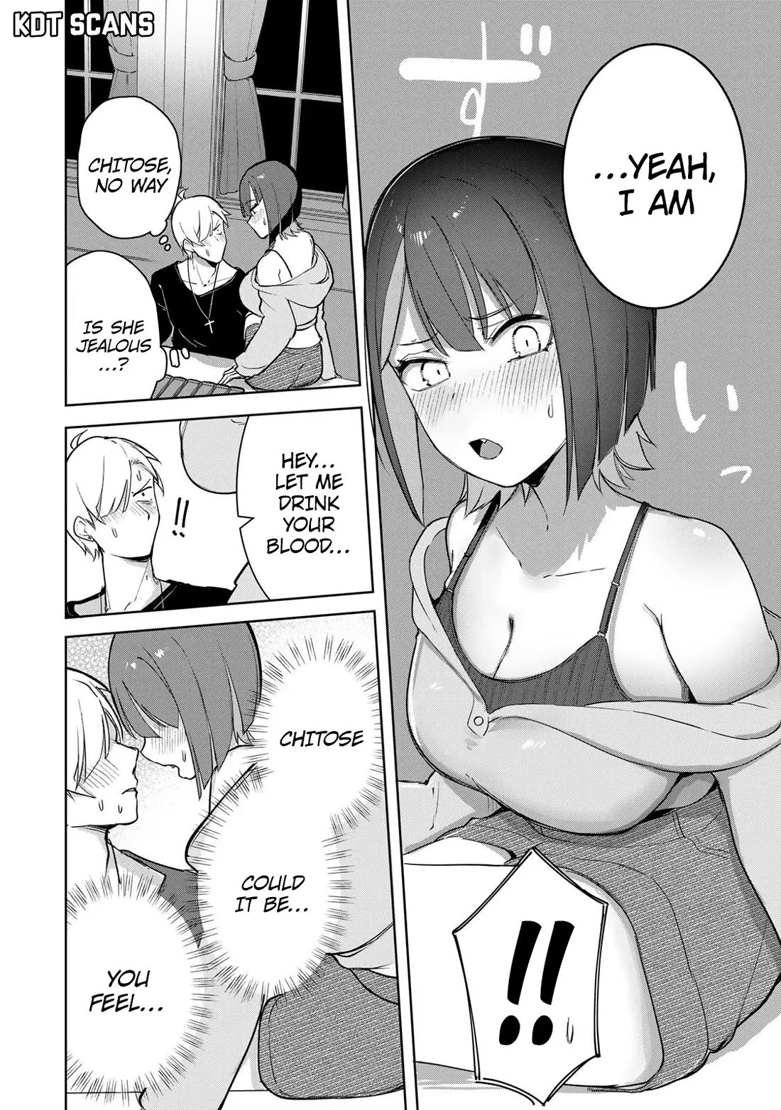 Vampire-san Wants Her (Man's) Blood Taken Chapter 9 page 13 - Chapter 9
