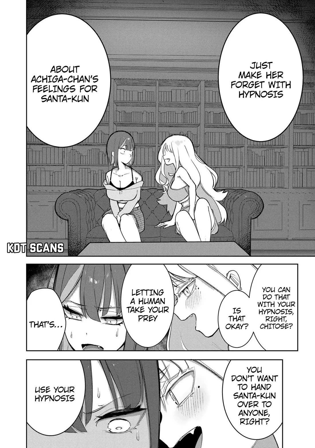 Vampire-san Wants Her (Man's) Blood Taken Chapter 9 page 15 - Chapter 9