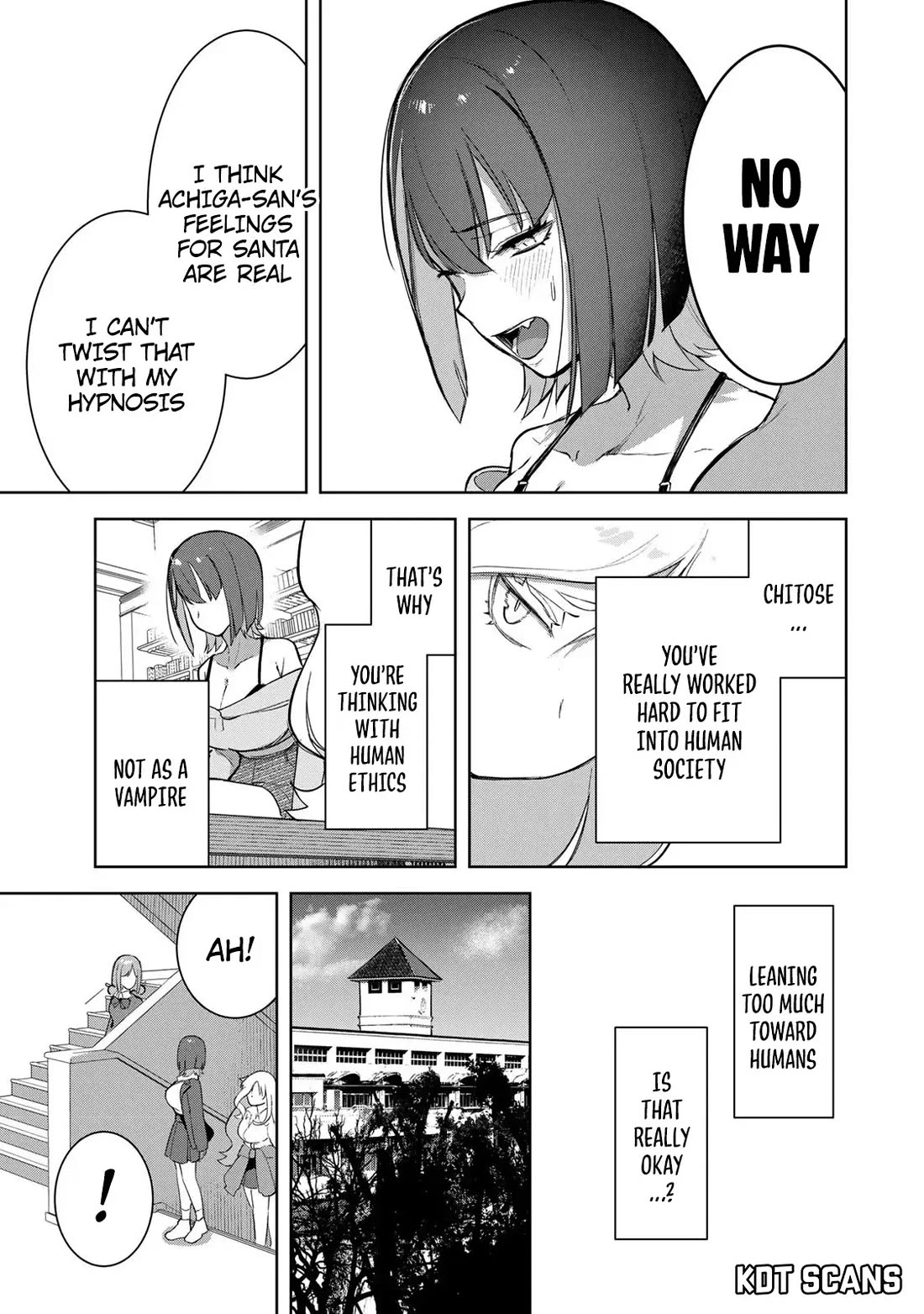 Vampire-san Wants Her (Man's) Blood Taken Chapter 9 page 16 - Chapter 9