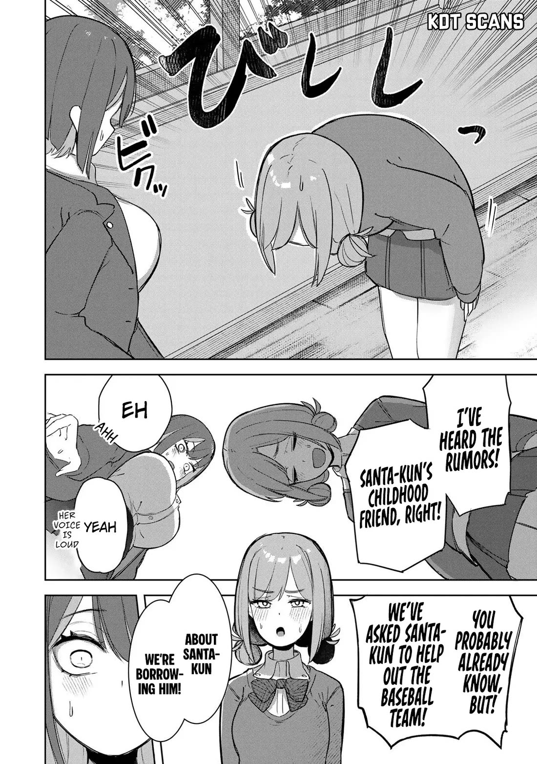 Vampire-san Wants Her (Man's) Blood Taken Chapter 9 page 17 - Chapter 9