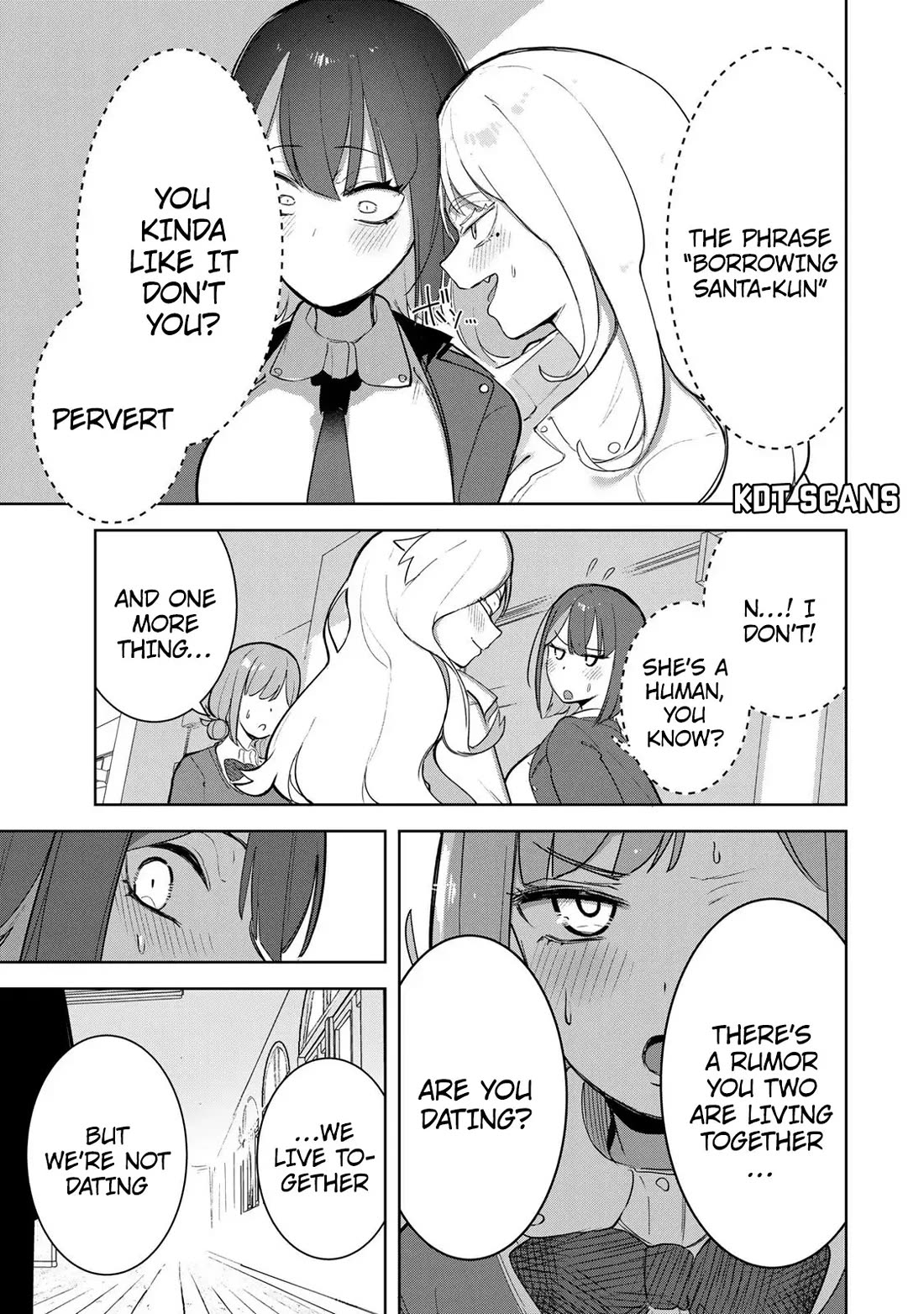Vampire-san Wants Her (Man's) Blood Taken Chapter 9 page 18 - Chapter 9