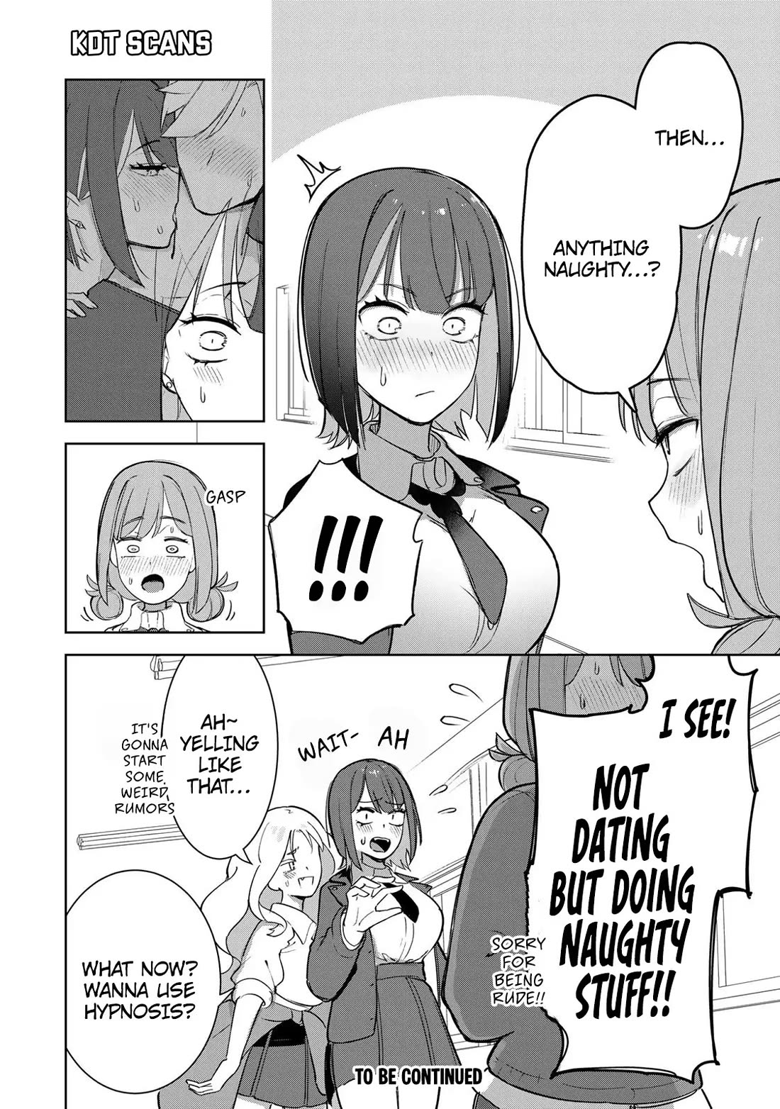 Vampire-san Wants Her (Man's) Blood Taken Chapter 9 page 19 - Chapter 9