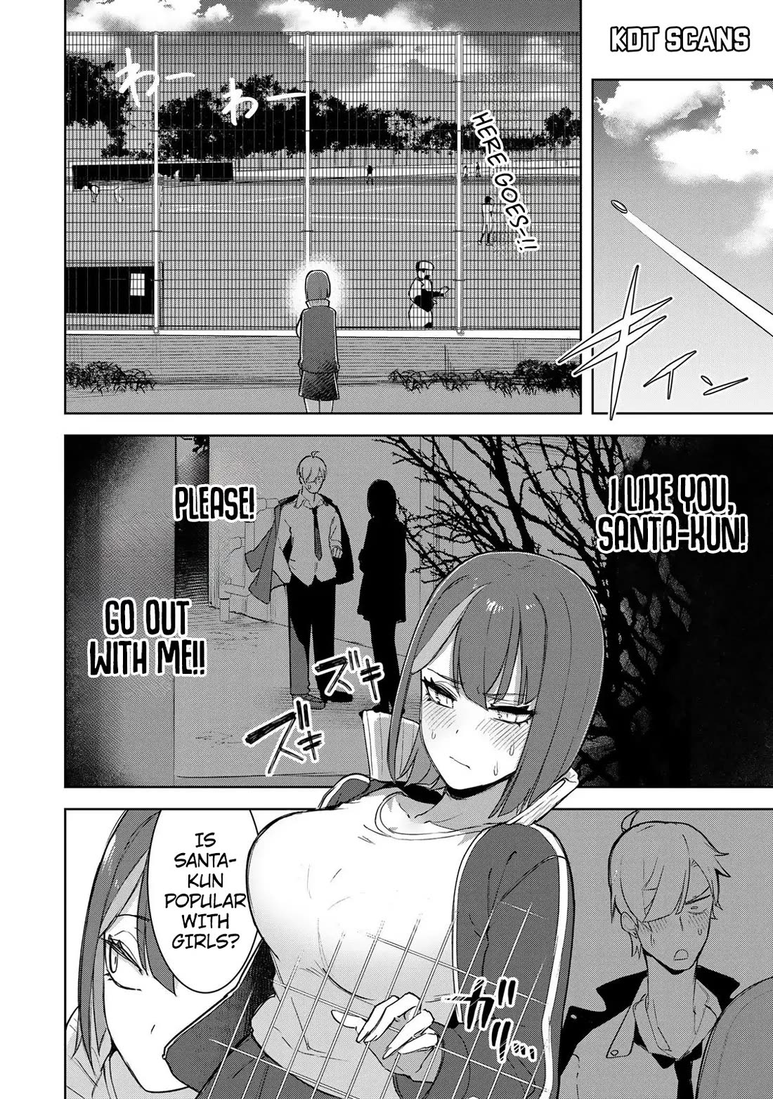 Vampire-san Wants Her (Man's) Blood Taken Chapter 9 page 3 - Chapter 9