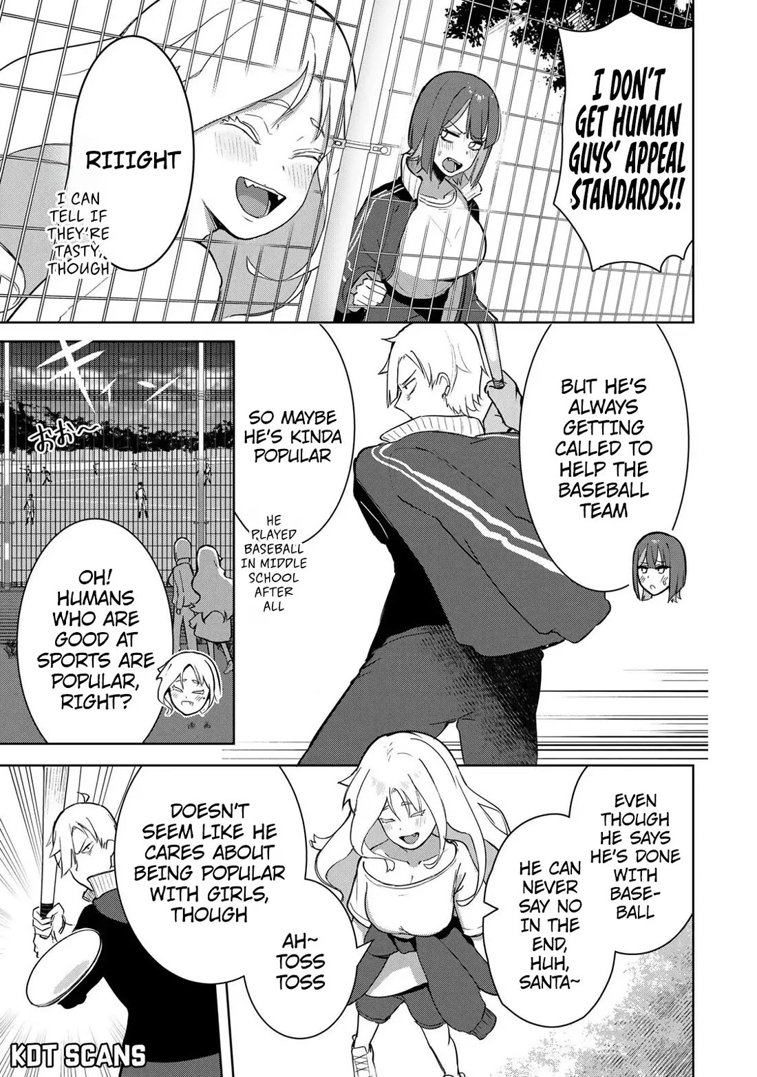 Vampire-san Wants Her (Man's) Blood Taken Chapter 9 page 4 - Chapter 9