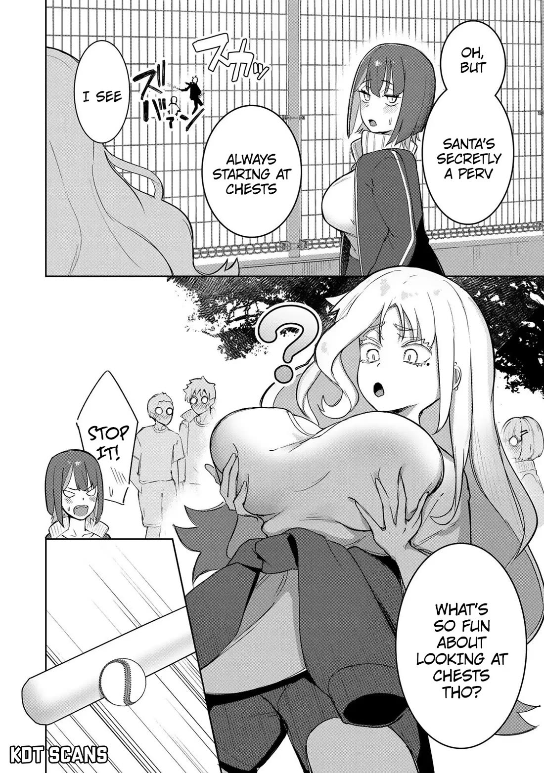 Vampire-san Wants Her (Man's) Blood Taken Chapter 9 page 5 - Chapter 9