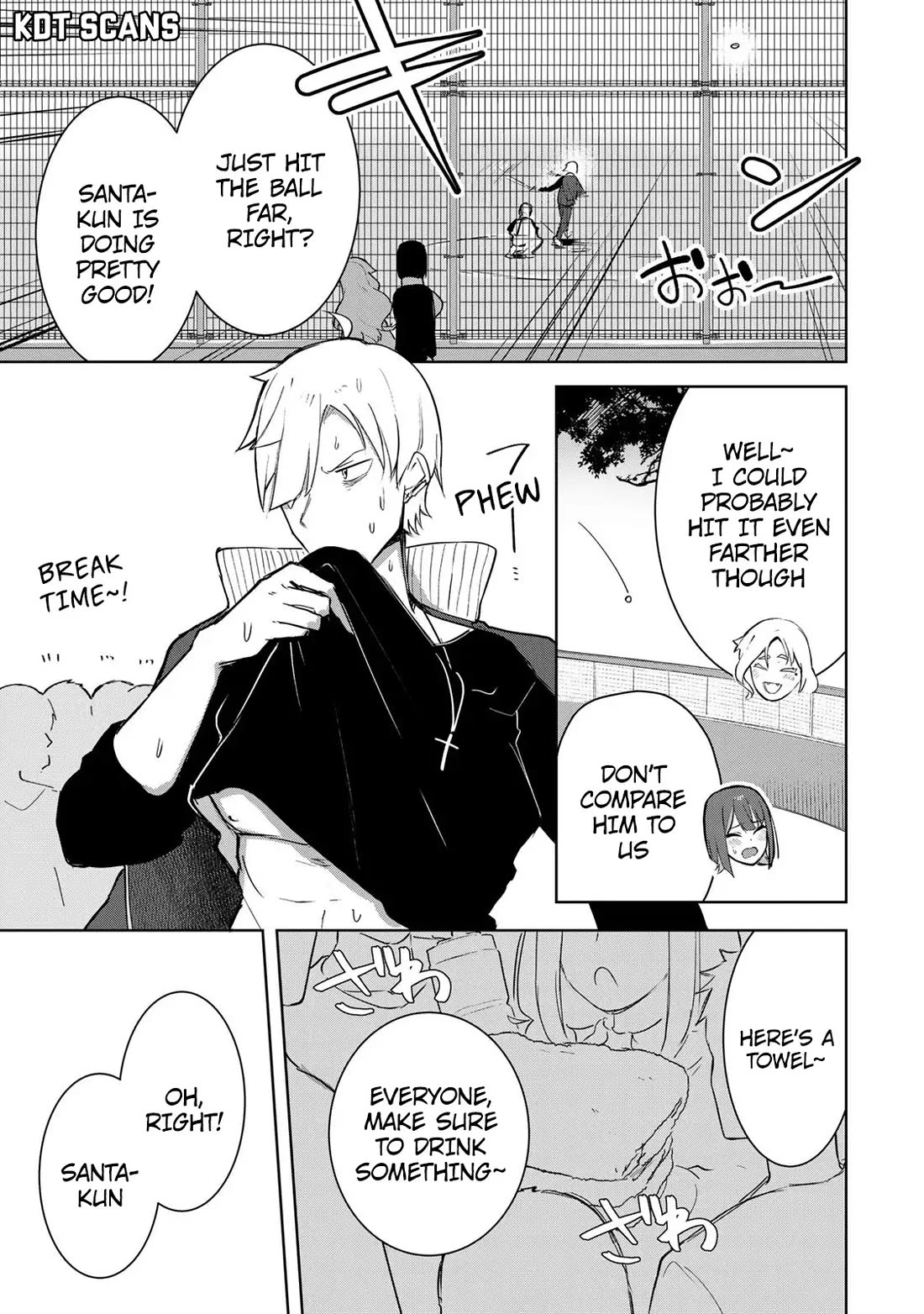 Vampire-san Wants Her (Man's) Blood Taken Chapter 9 page 6 - Chapter 9