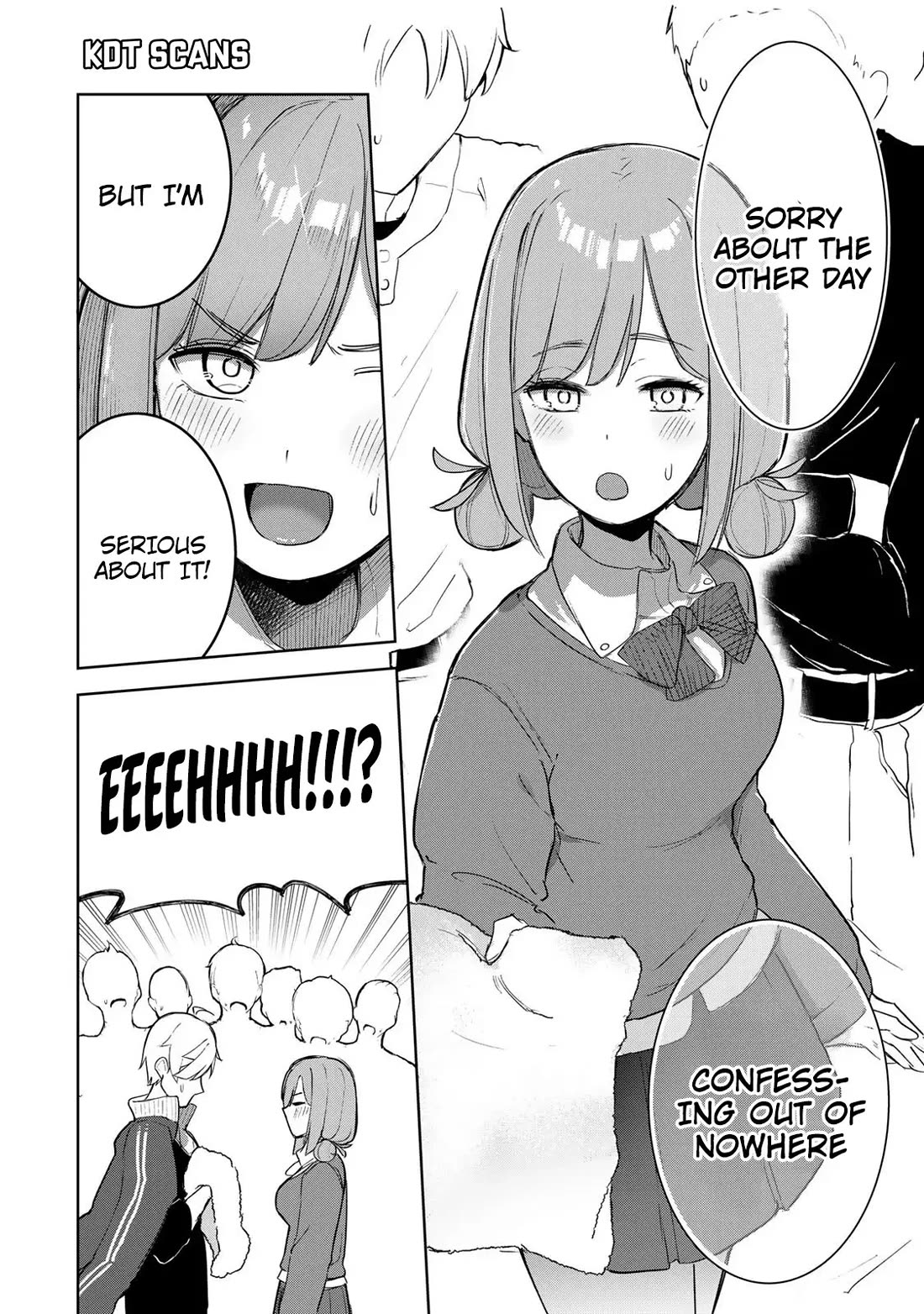 Vampire-san Wants Her (Man's) Blood Taken Chapter 9 page 7 - Chapter 9