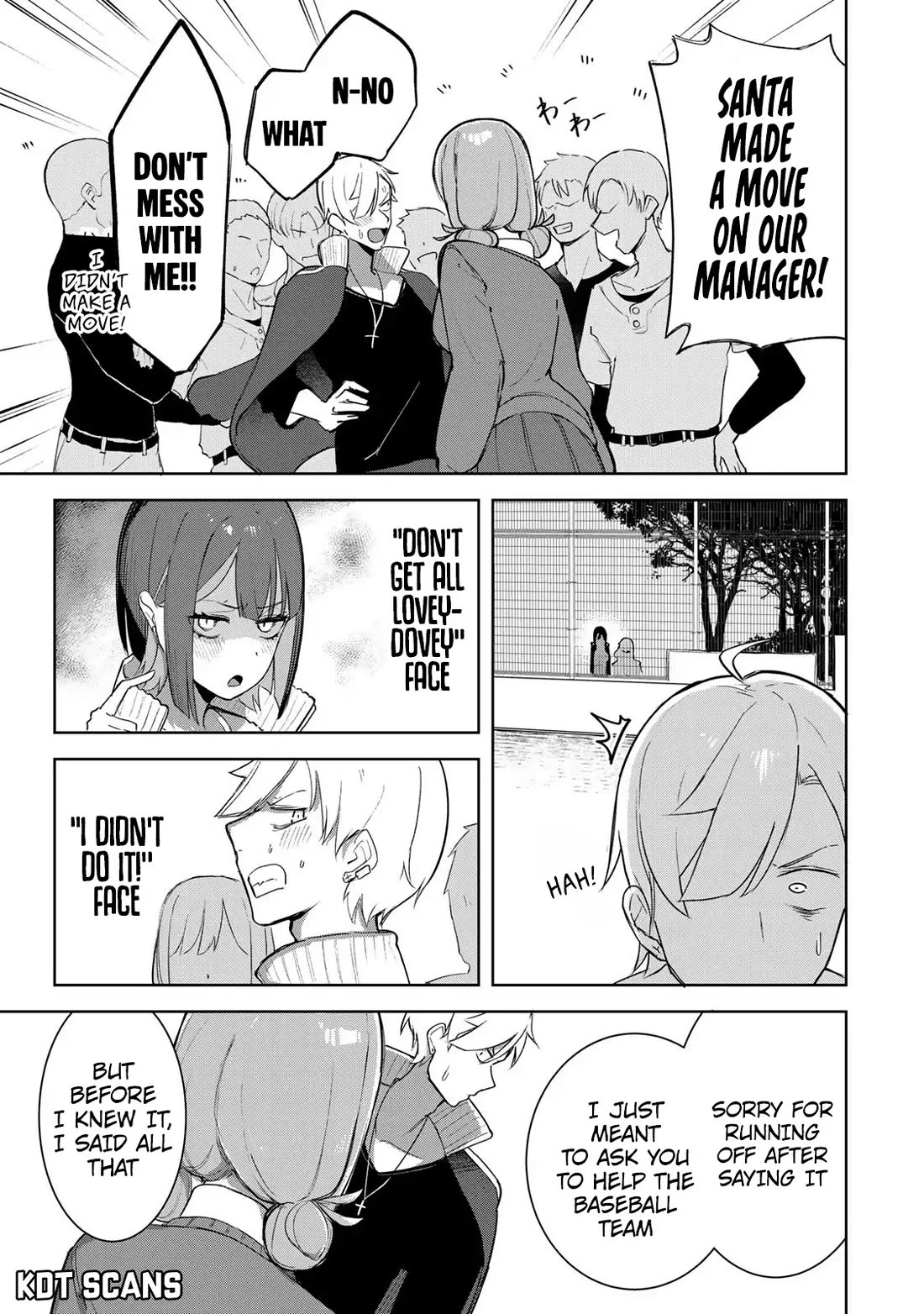 Vampire-san Wants Her (Man's) Blood Taken Chapter 9 page 8 - Chapter 9