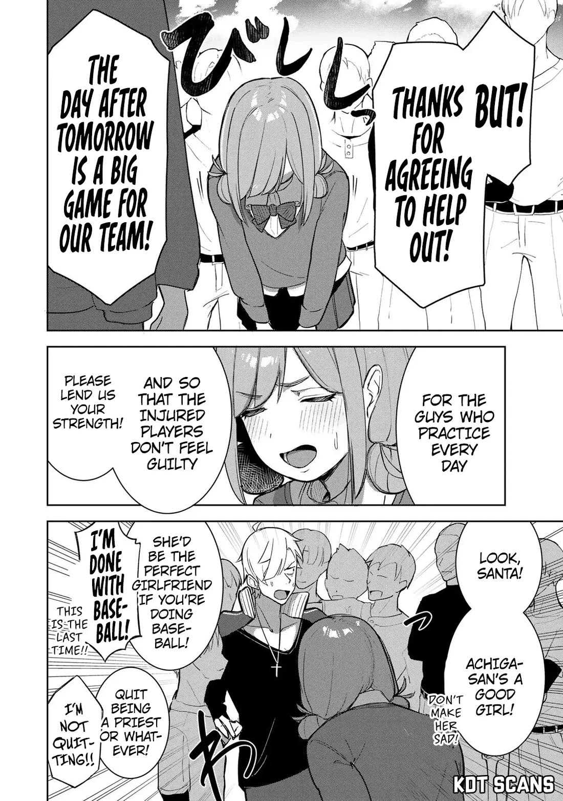 Vampire-san Wants Her (Man's) Blood Taken Chapter 9 page 9 - Chapter 9