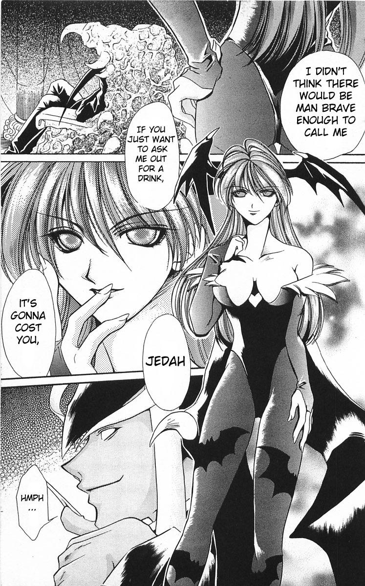 Vampire Savior Chapter 1 page 10 - Chapter 1: The Dark Stalker of the Shard