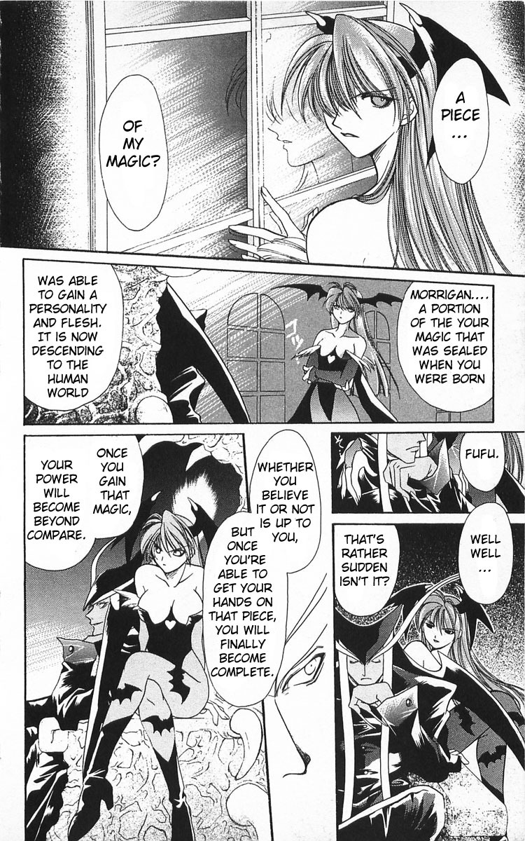 Vampire Savior Chapter 1 page 11 - Chapter 1: The Dark Stalker of the Shard