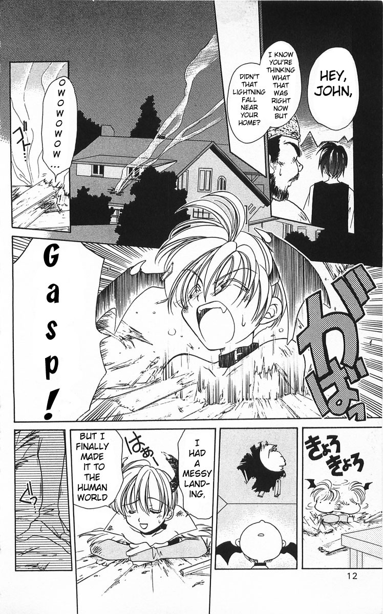 Vampire Savior Chapter 1 page 15 - Chapter 1: The Dark Stalker of the Shard
