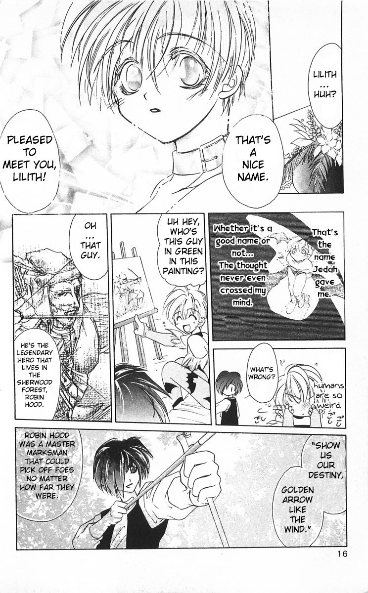 Vampire Savior Chapter 1 page 19 - Chapter 1: The Dark Stalker of the Shard