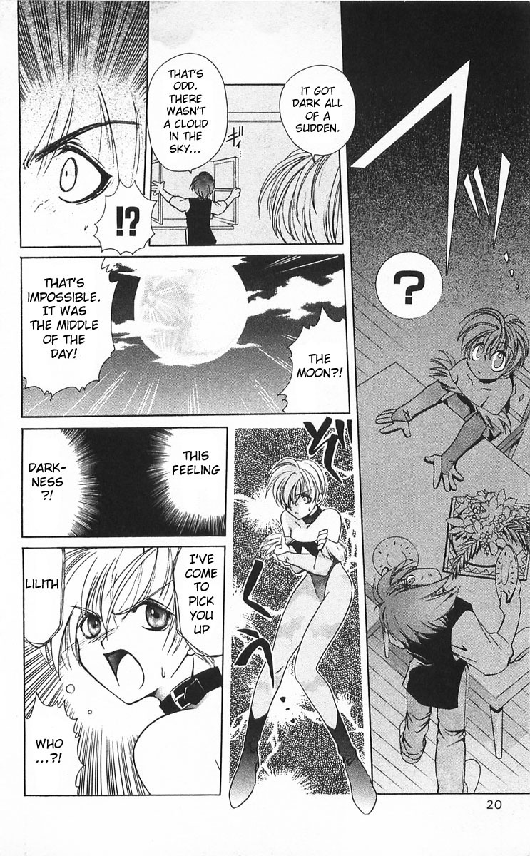 Vampire Savior Chapter 1 page 23 - Chapter 1: The Dark Stalker of the Shard