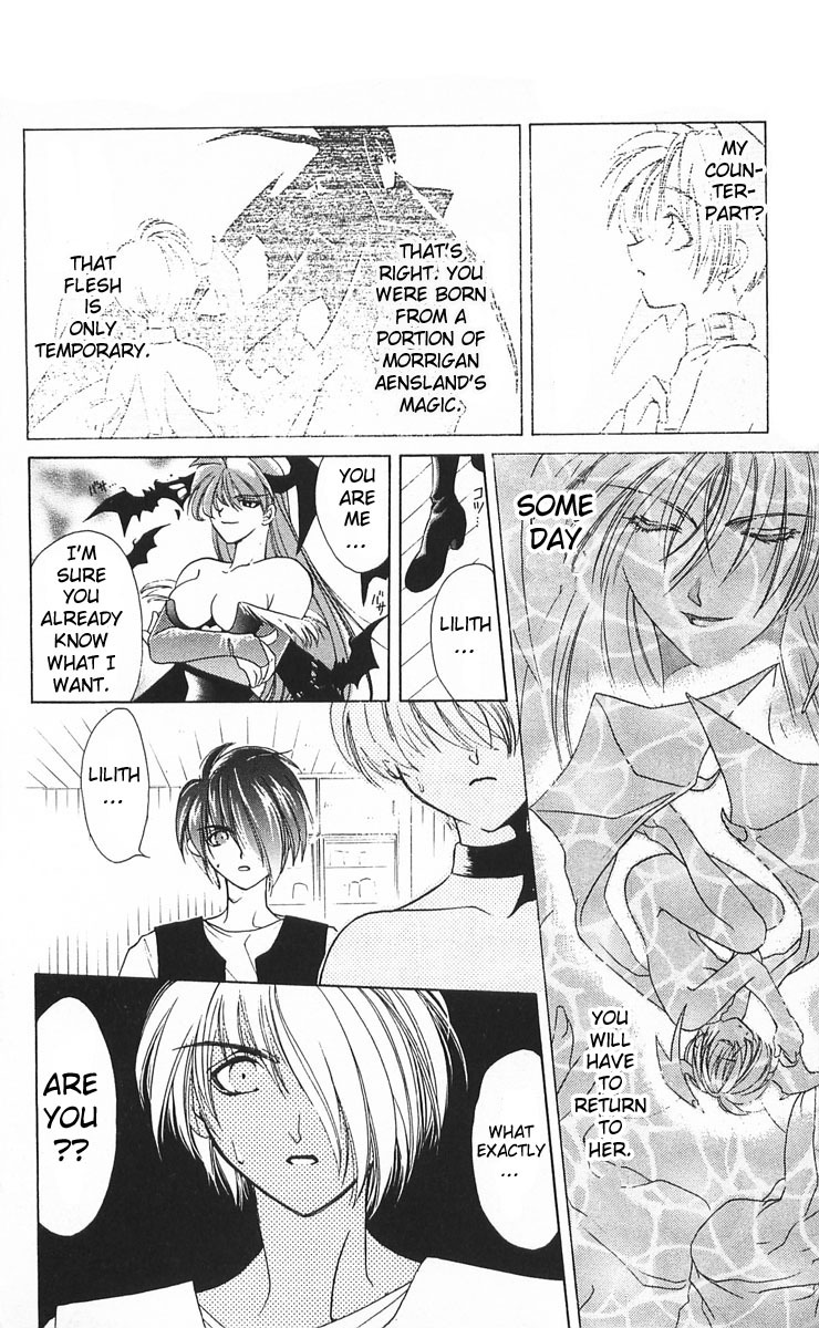 Vampire Savior Chapter 1 page 25 - Chapter 1: The Dark Stalker of the Shard