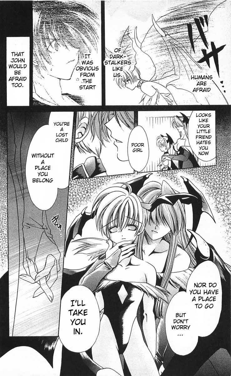 Vampire Savior Chapter 1 page 27 - Chapter 1: The Dark Stalker of the Shard