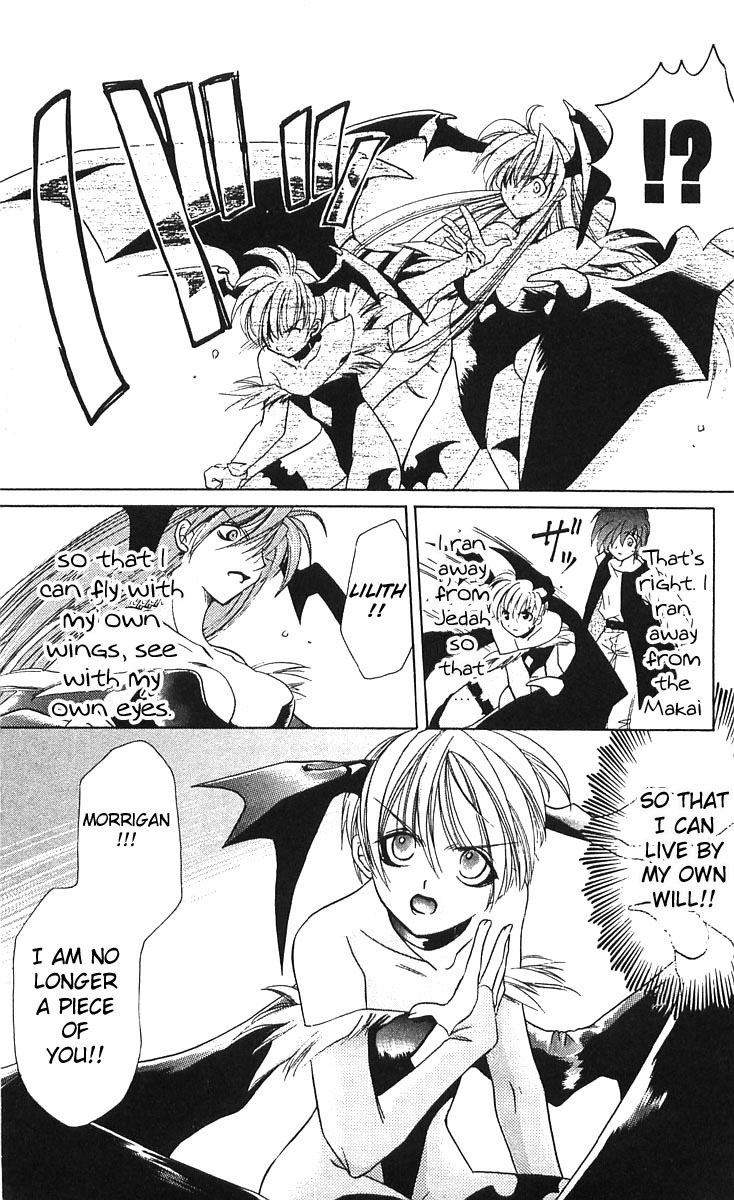 Vampire Savior Chapter 1 page 32 - Chapter 1: The Dark Stalker of the Shard