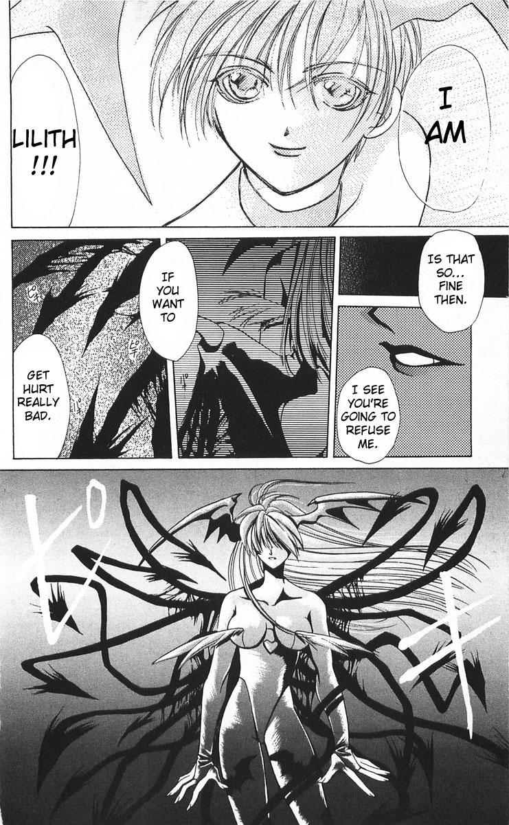 Vampire Savior Chapter 1 page 33 - Chapter 1: The Dark Stalker of the Shard