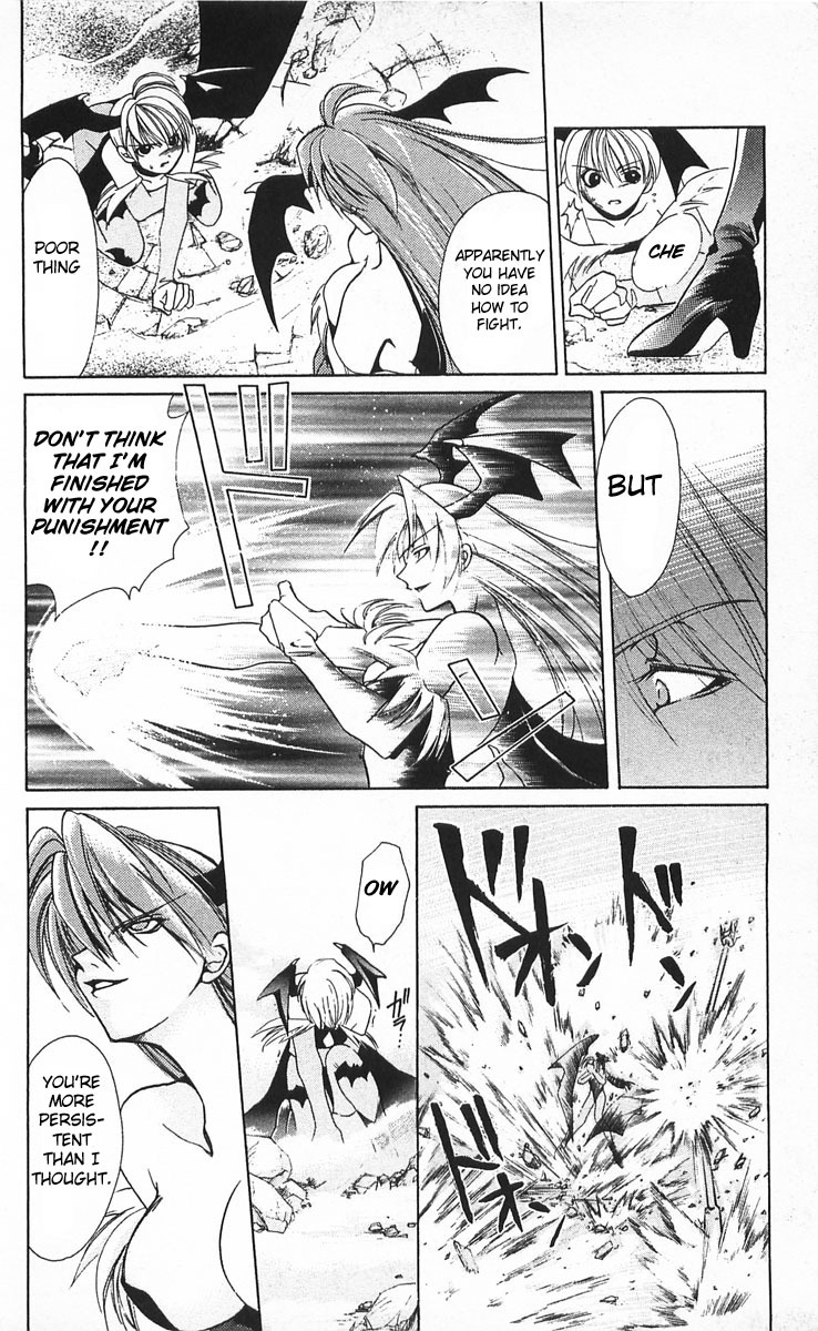 Vampire Savior Chapter 1 page 35 - Chapter 1: The Dark Stalker of the Shard