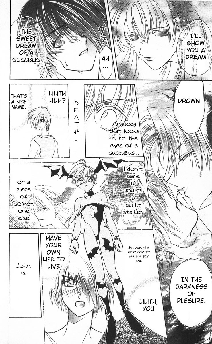 Vampire Savior Chapter 1 page 39 - Chapter 1: The Dark Stalker of the Shard