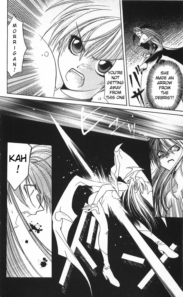 Vampire Savior Chapter 1 page 43 - Chapter 1: The Dark Stalker of the Shard