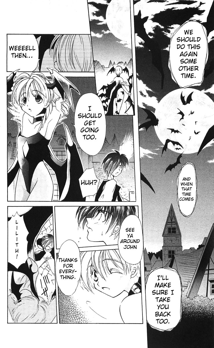 Vampire Savior Chapter 1 page 45 - Chapter 1: The Dark Stalker of the Shard