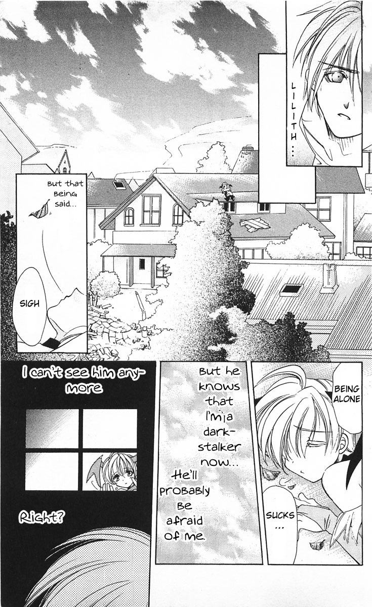 Vampire Savior Chapter 1 page 46 - Chapter 1: The Dark Stalker of the Shard
