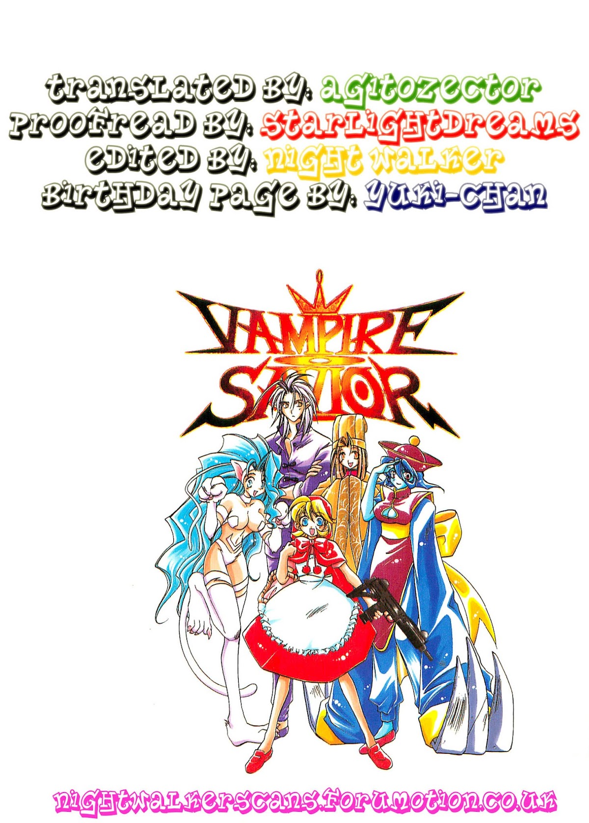 Vampire Savior Chapter 1 page 52 - Chapter 1: The Dark Stalker of the Shard