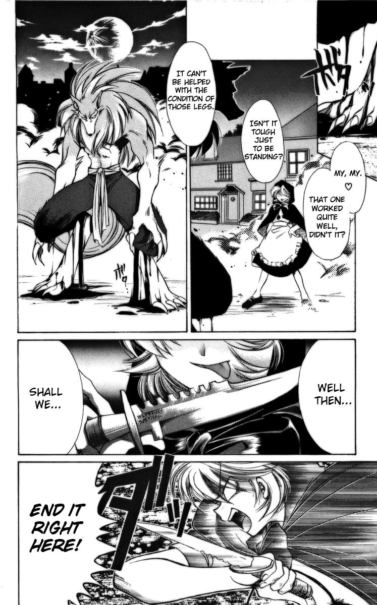 Vampire Savior Chapter 3 page 31 - Chapter 3