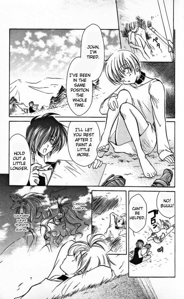 Vampire Savior Chapter 3 page 46 - Chapter 3