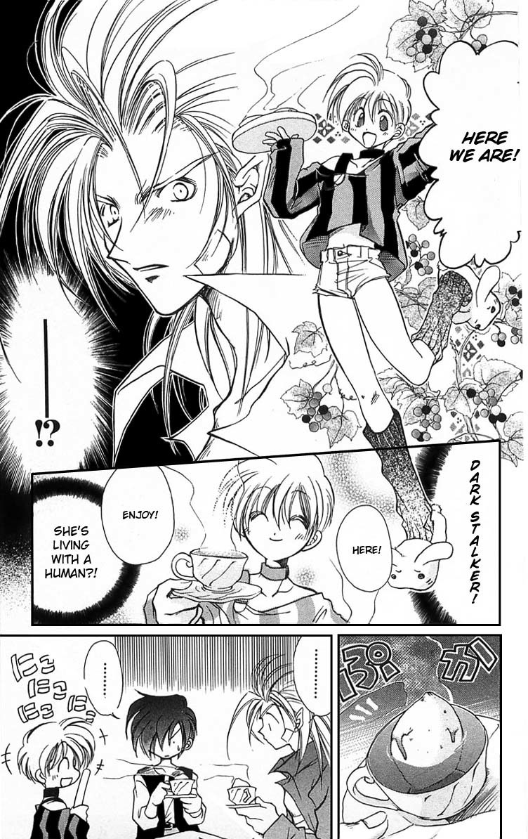 Vampire Savior Chapter 3 page 6 - Chapter 3