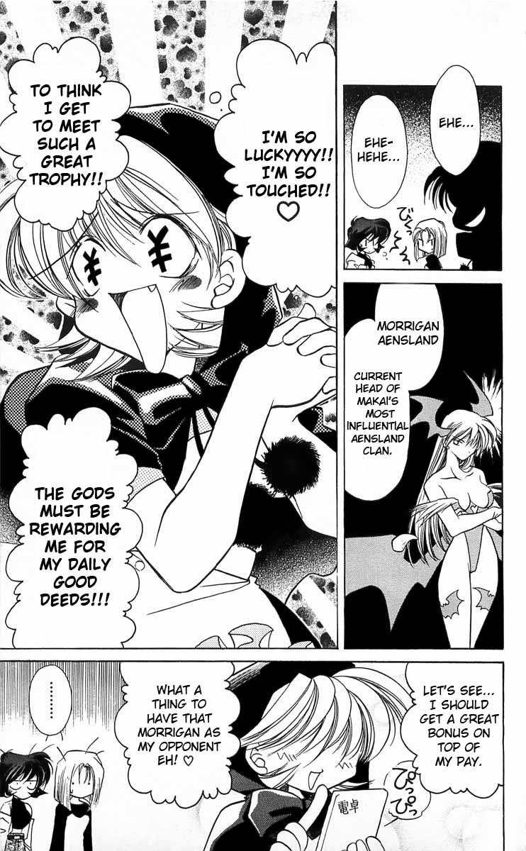 Vampire Savior Chapter 4 page 13 - Chapter 4: Rescue Plan