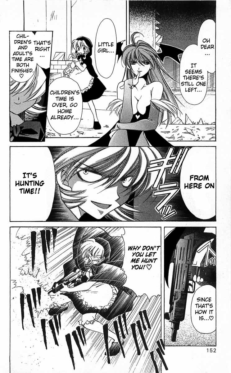 Vampire Savior Chapter 4 page 14 - Chapter 4: Rescue Plan