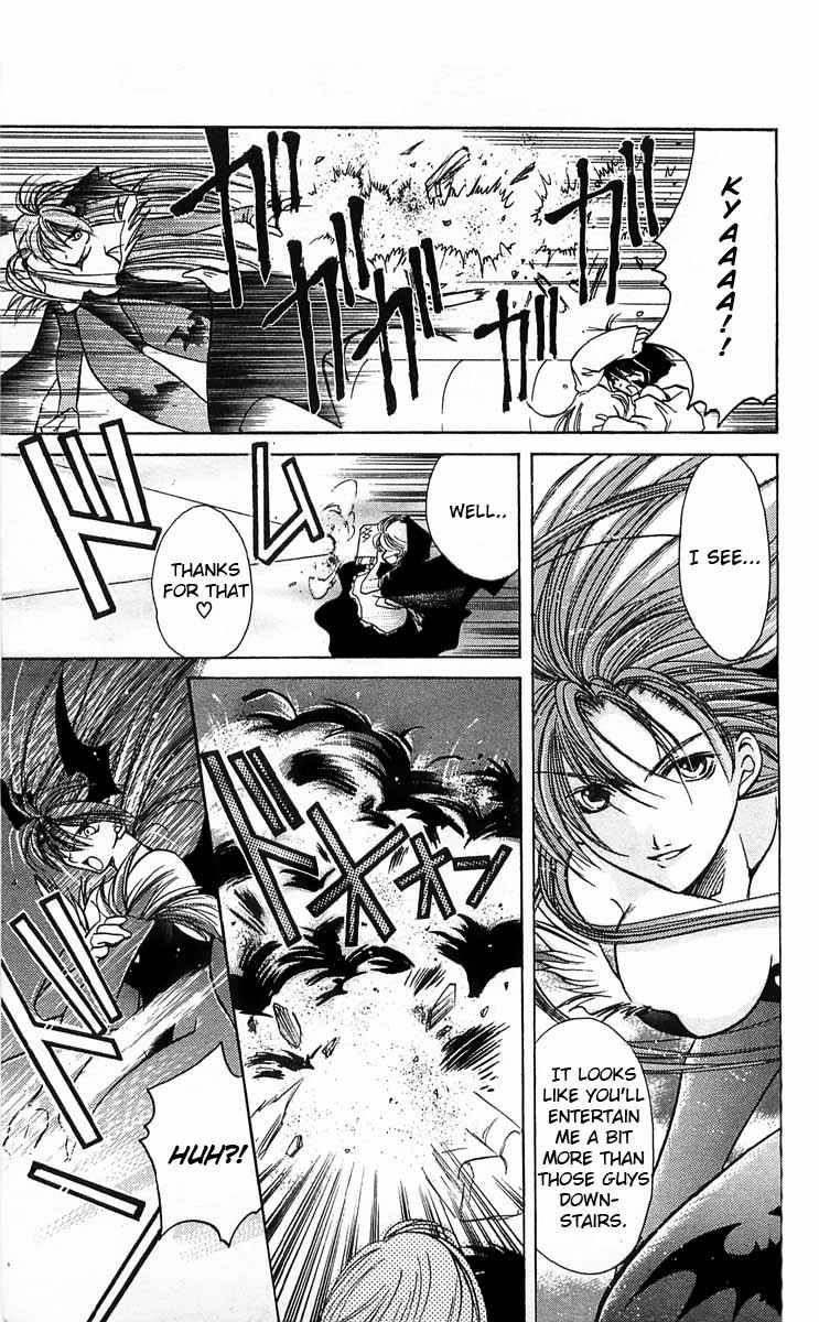 Vampire Savior Chapter 4 page 15 - Chapter 4: Rescue Plan