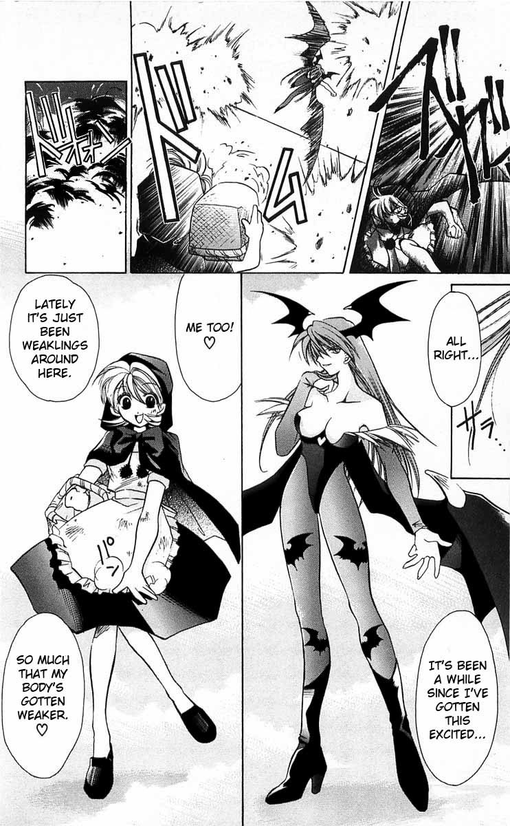 Vampire Savior Chapter 4 page 16 - Chapter 4: Rescue Plan