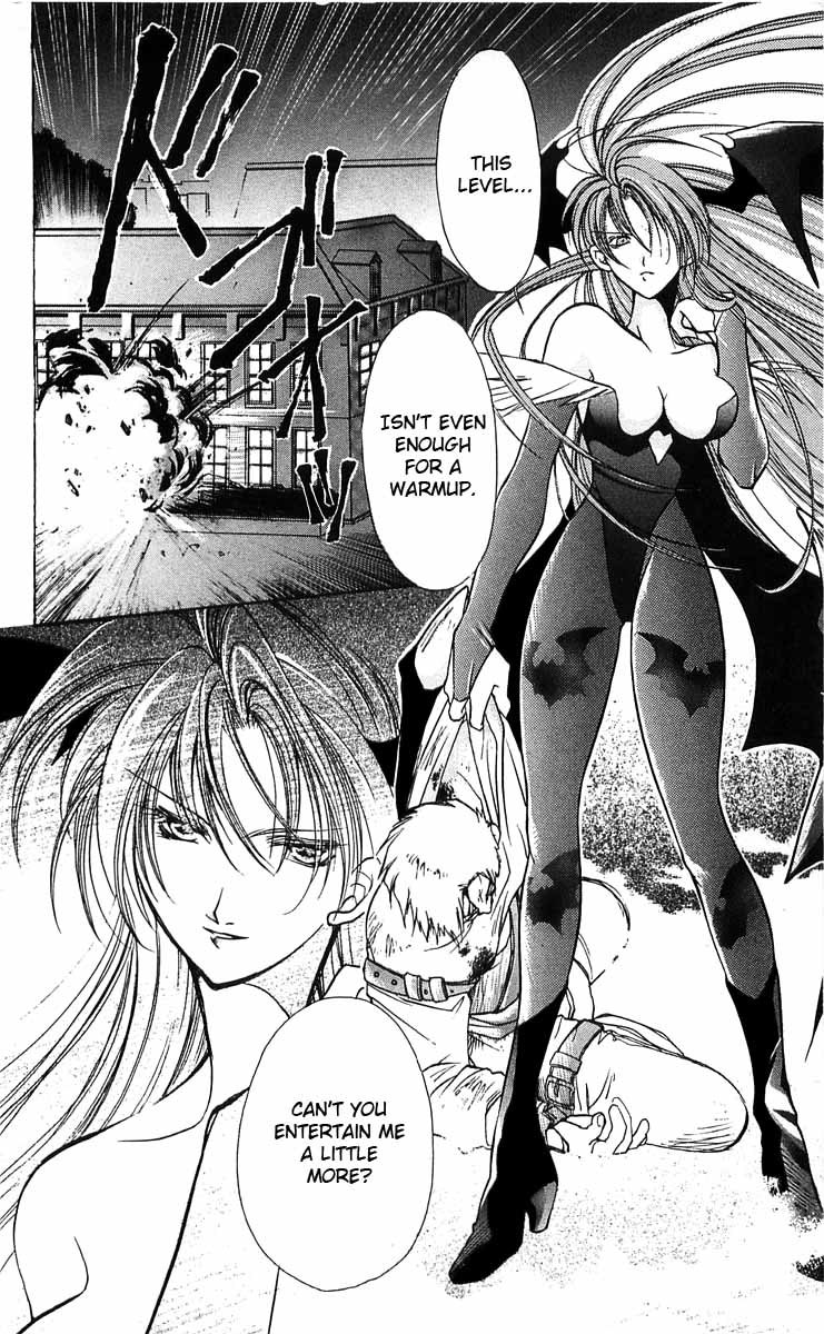Vampire Savior Chapter 4 page 2 - Chapter 4: Rescue Plan
