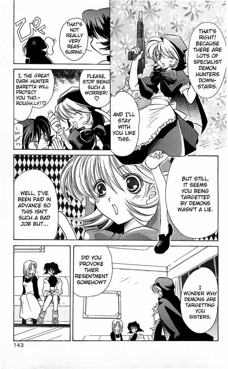 Vampire Savior Chapter 4 page 5 - Chapter 4: Rescue Plan