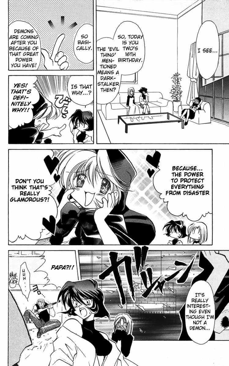 Vampire Savior Chapter 4 page 8 - Chapter 4: Rescue Plan